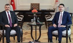 Bakan Çiftçi’den Bakan Kurum’a ziyaret