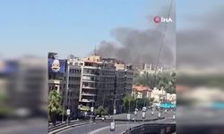 Macron’un ziyaret ettiği Şam’da çifte patlama