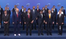 NATO Zirvesi’nde beyaz ayakkabı detayı