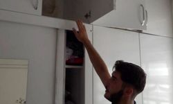 1 kilo altını çaldılar