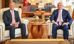 Bakan Ersoy, Tom Barrack’ı ağırladı