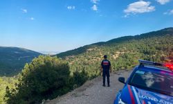 Jandarmadan ormanlık alanlarda denetim