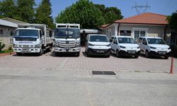 Kemer Belediyesi araç filosunu güçlendirdi