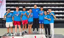 Kemerli sporculardan 7 madalya