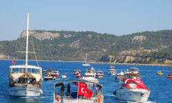 Kemer'de Kabotaj Bayramı coşkusu