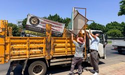 Kepez'de kaldırım işgaline geçit yok
