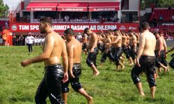 Kırkpınar’da ikinci gün güreşleri başladı