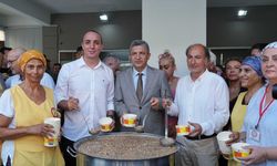 Konyaaltı'da aşure lokması programı