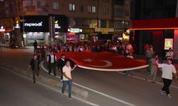 Korkuteli'de 15 Temmuz etkinlikleri