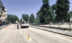 Korkuteli'de delinatör çalışmaları