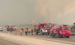 Kemer-Kumluca yolu trafiğe kapatıldı