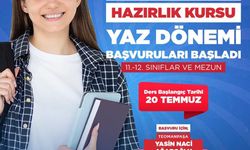 Kepez'de ücretsiz YKS kursu