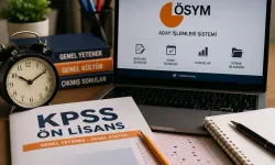 KPSS ön lisans başvuruları başladı!