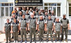Orman Genel Müdürü Karacabey Serik'te