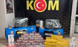 Antalya'da suç örgütlerine darbe!