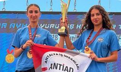 Antalyalı sporcular Türkiye Şampiyonu oldu