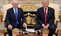 Trump ile Netanyahu Beyaz Saray'da görüştü