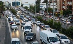 Antalya trafiği alarm veriyor!