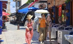 Turistlerden ‘sıcak’ önlemi
