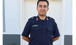 Sarılar'da nöbet değişimi