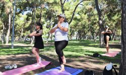 Vertigo hastalığını yoga yaparak dengeledi