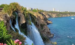 Antalya’nın şelaleleri doğaseverlerin gözdesi