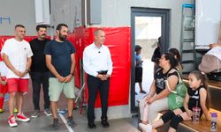 Başkan Dal'dan yaz kurslarına ziyaret