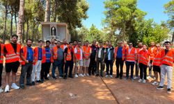 İSMAK gönüllüleri yangın nöbetine hazır