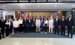 Anahtar Parti Antalya'da görev dağılımı yapıldı