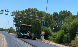 Belek-Boğazkent turizm yolu trafiğe kapatıldı!