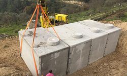 KUYU GÖZLEM -TESİS BİNA TADİLATI VE İKİ ADET 250 M3 SU DEPOSU YAPIM İŞİ