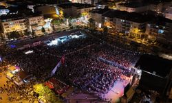 Korkuteli'de muhteşem gece