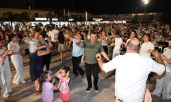 Kemer'de eğlence dolu gece