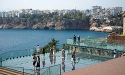 Antalya'da turistlerin yeni gözdesi