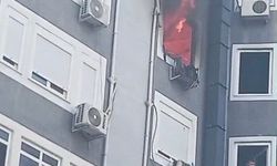 Konyaaltı'da apartmanda yangın paniği