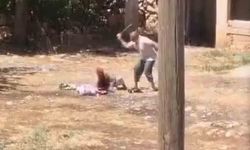 Yaşlı annesini sopa ile öldüresiye dövdü