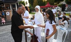Kemer'de kursiyerler sertifikalarını aldı