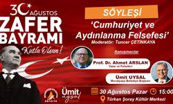 30 AĞUSTOS ZAFER BAYRAMI-SÖYLEŞİ