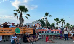 Finike’de sahiller için ortak çağrı: Kıyılar halkındır
