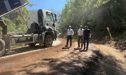 Kemer'de yerinde inceleme