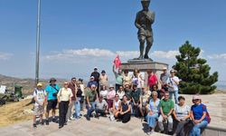 Antalya Tabip Odası’ndan tarihi gezi