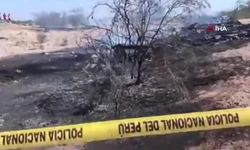Peru’da uçak kazası: 13 ölü