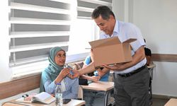 Kemer'de ücretsiz YKS kursları başladı