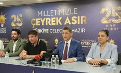 AK Parti’de 25’inci yıl coşkusu