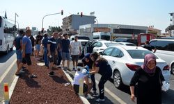 Serik'te zincirleme kaza: 6 yaralı