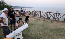 Antalya'da 'astro turizm' başladı