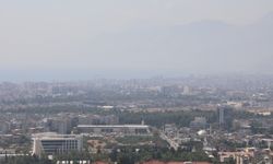 Antalya’da nem bulutları kenti kapladı