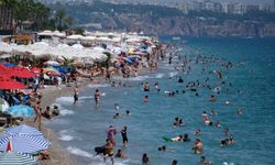 Antalya'da yüksek nem bunalttı