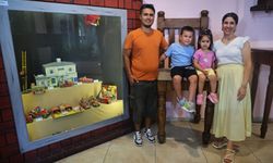 Antalya Oyuncak Müzesi'nden nostaljik yolculuk