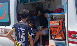 Manavgat'ta kaza: Çocuk sürücü yaralandı!